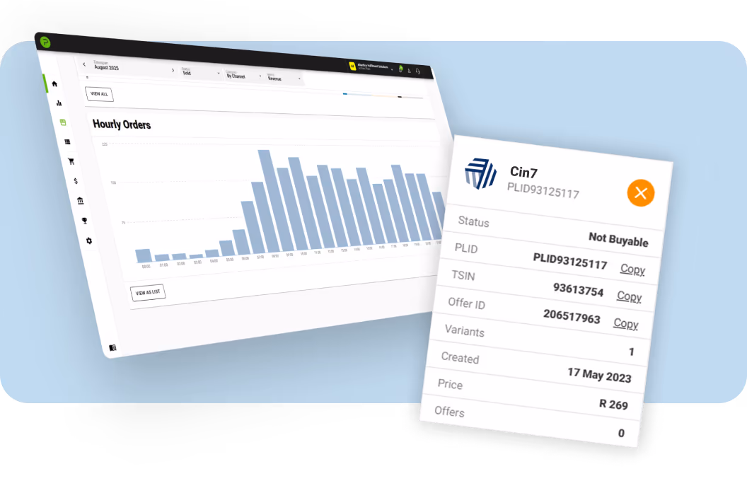 Centralised product management for Cin7 and inFlow