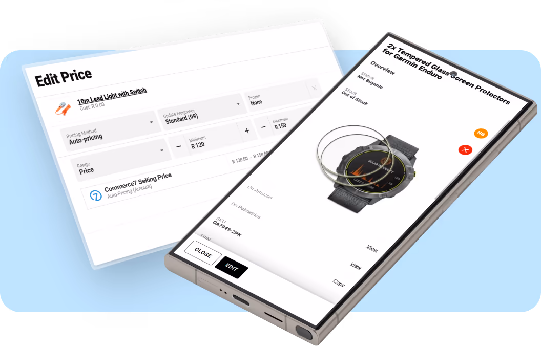Sales analytics for Commerce7 and Xero