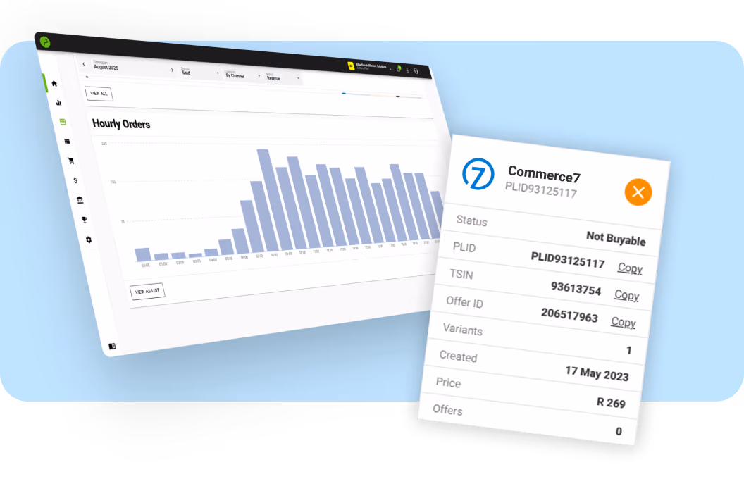 Automatic invoicing from Commerce7 to Xero