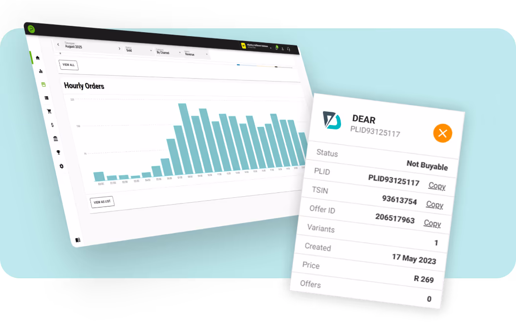 Centralised product management for Dear and Mintsoft