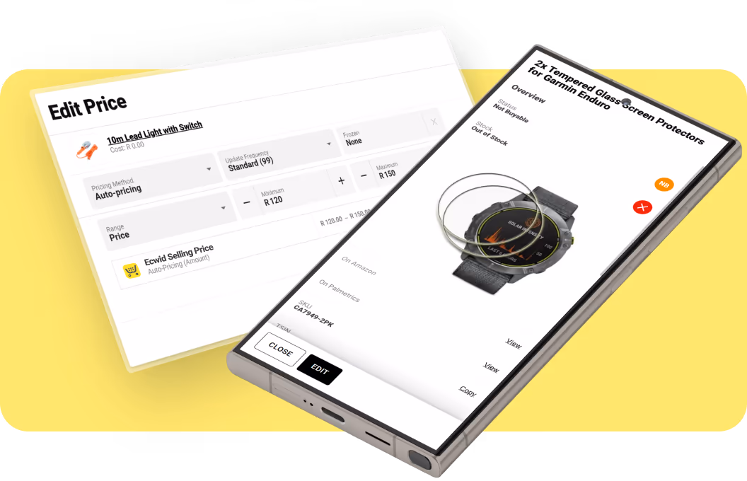 Sales analytics for Ecwid and inFlow