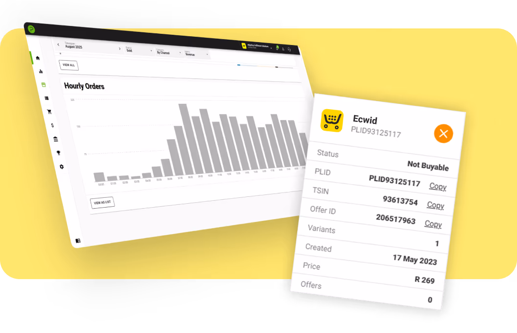 Syncing Ecwid orders to inFlow