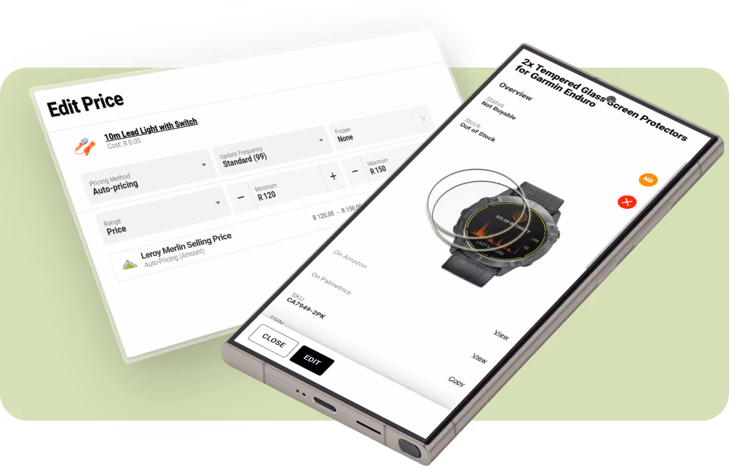 Product sync overview