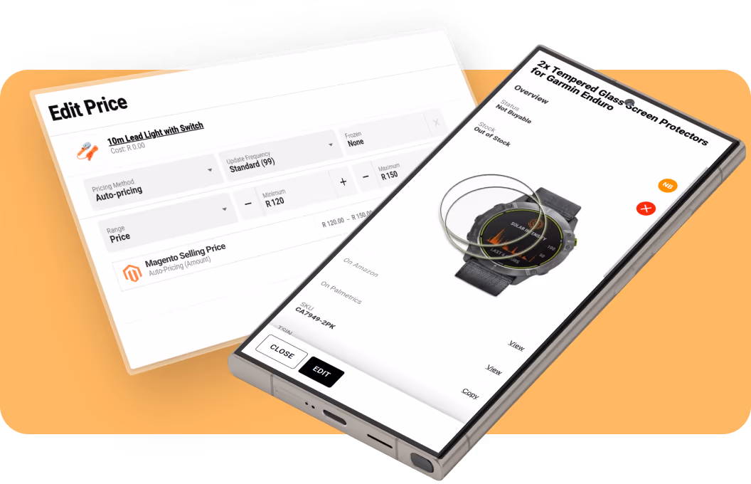 Sales analytics for Magento and Xero