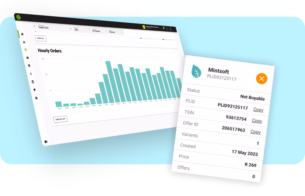 Centralised product management for Mintsoft and Unleashed