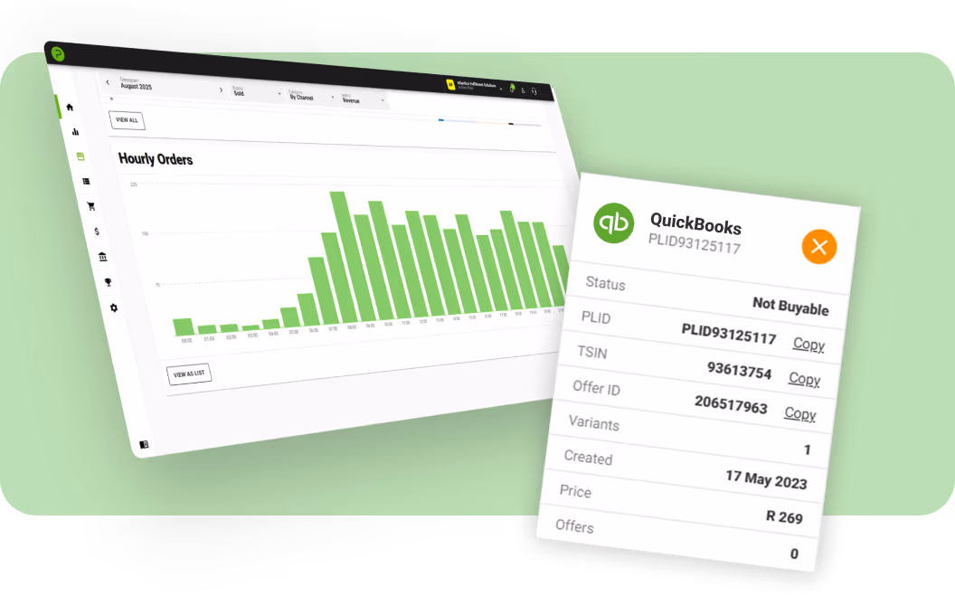 Syncing sales to QuickBooks