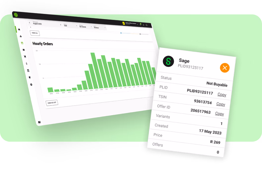 Syncing sales to Sage