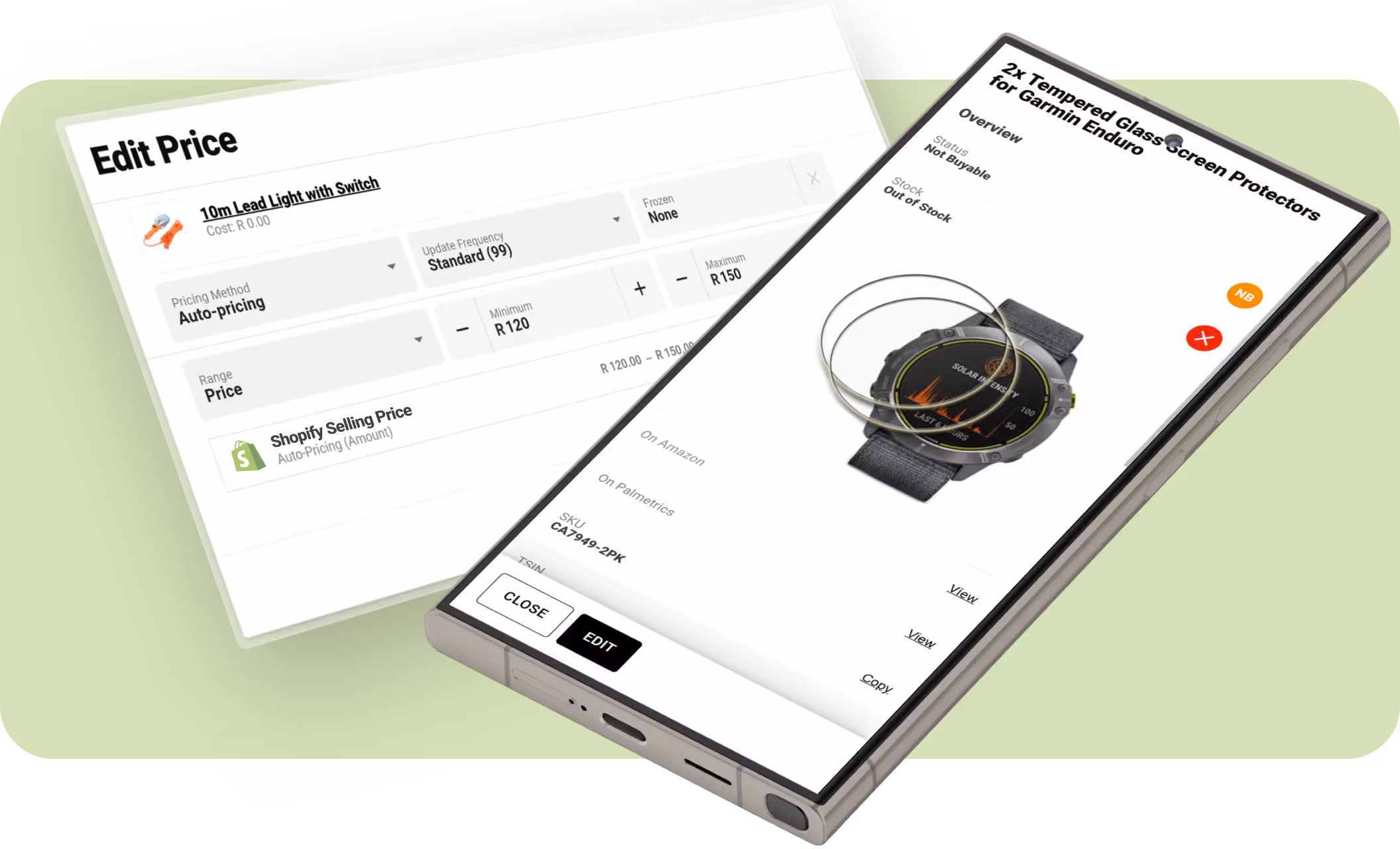 Product sync overview