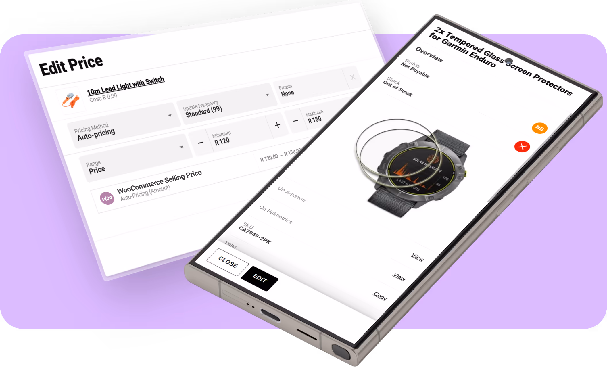 Product management across WooCommerce and Ecwid
