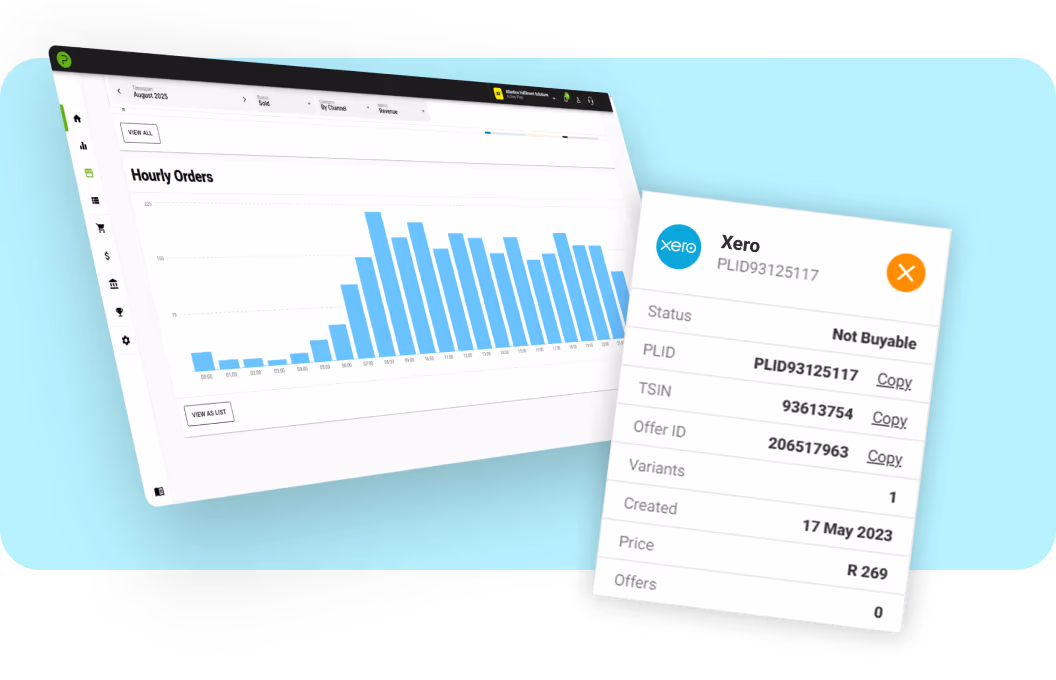 Syncing sales data to Xero and QuickBooks